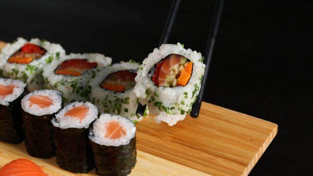 Single Category 11 Manga Sushi Bar