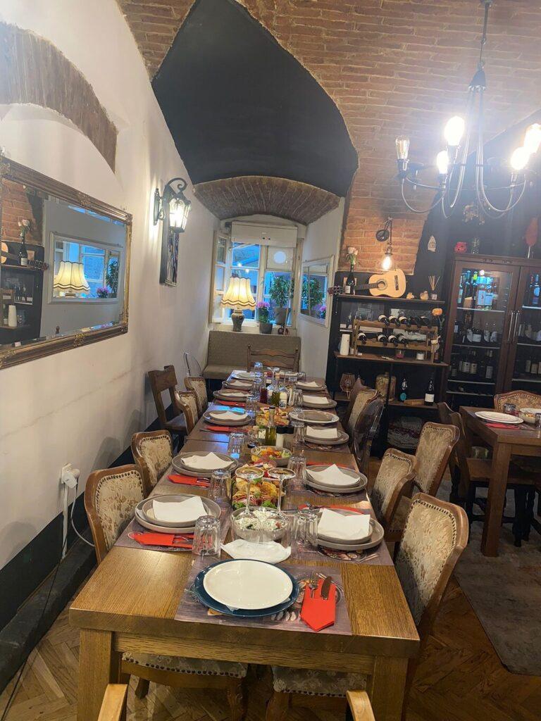 Restaurant Konoba Time4wine Zagreb Gornji Grad