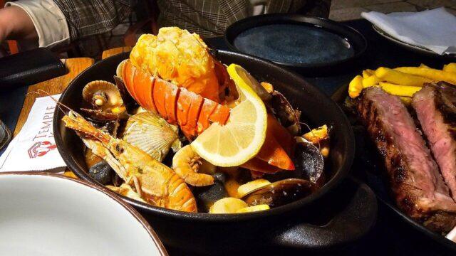 Temple Kitchen Seafood & Steak