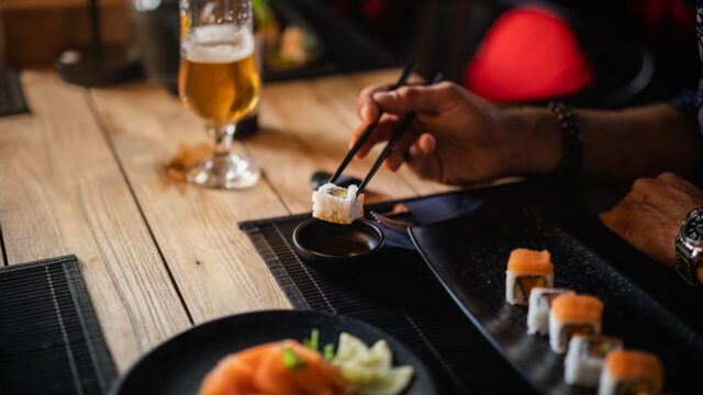 Asian restaurant KOI