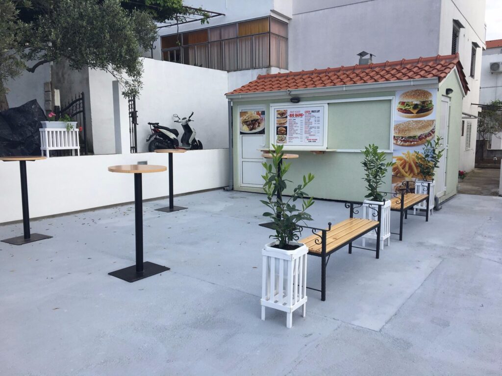 Big Bang fast food