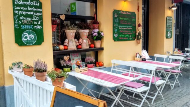 Restaurants in Maribor 5 Bistro Arty