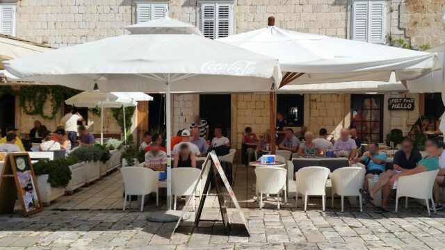 Hvar Island Restaurants 18 Caffe Bar El Clasico