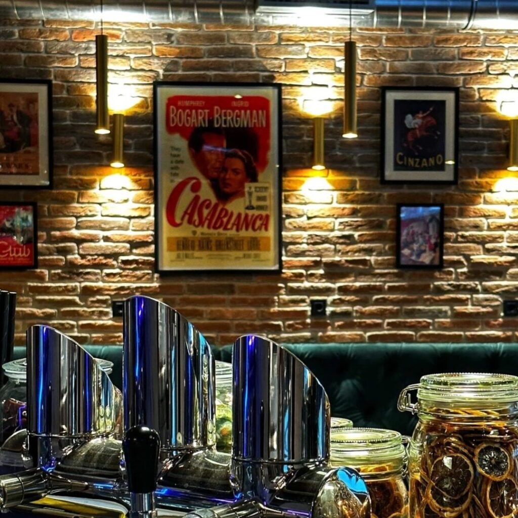 Casablanca coffee, beer & wine bar