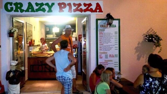 Single Location 18 Crazy Pizza
