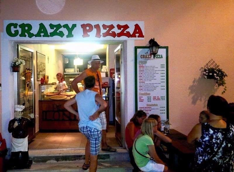 Crazy Pizza