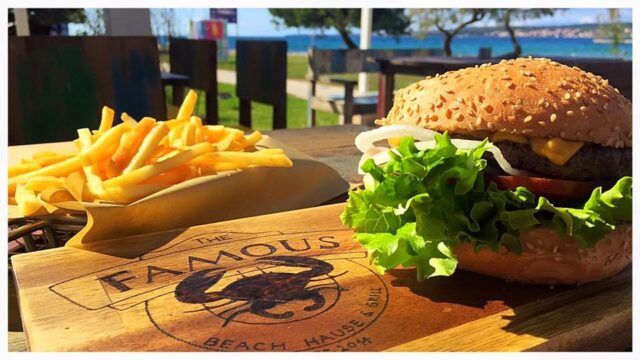 Single Location 3 Famous Beach Bar & Grill