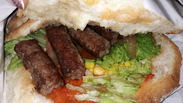 Single Location 5 Fast food Branimir