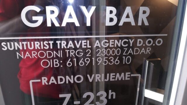 Single Location 12 Gray Bar