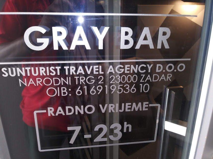 Gray Bar