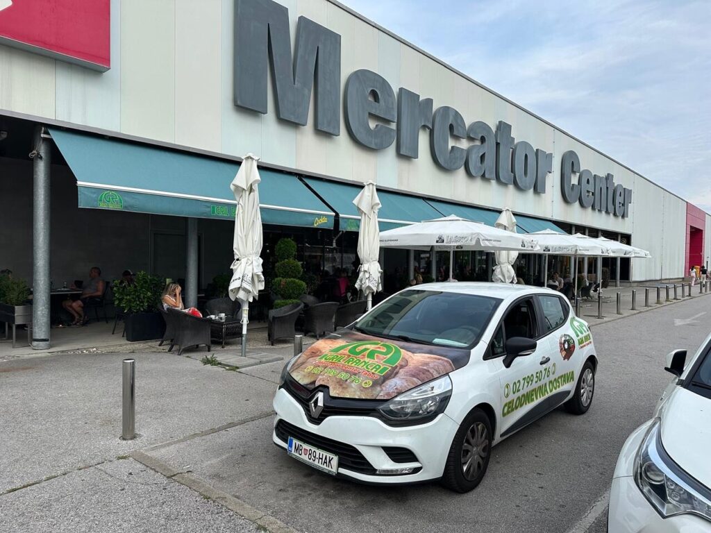 Gril Ranca Mercator Center Tabor