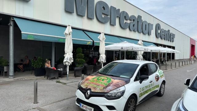Gril Ranca Mercator Center Tabor