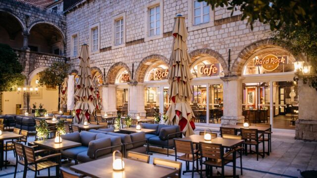Single Location 9 Hard Rock Cafe Dubrovnik