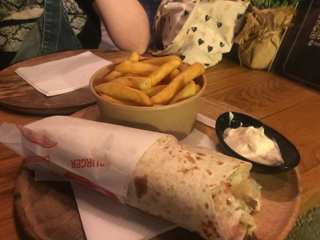 Hellboy’s Grill