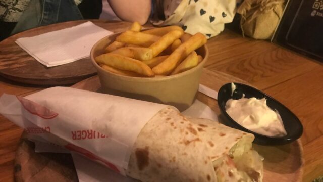 Single Location 11 Hellboy’s Grill