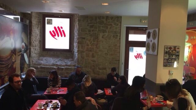 Single Location 19 Illy Bar