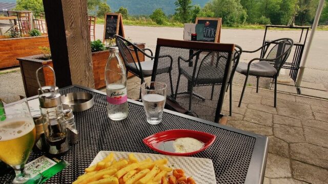 Restaurants in Bovec 22 Kaninske Legende
