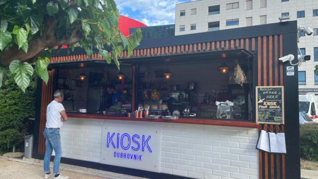 Kiosk Dubrovnik
