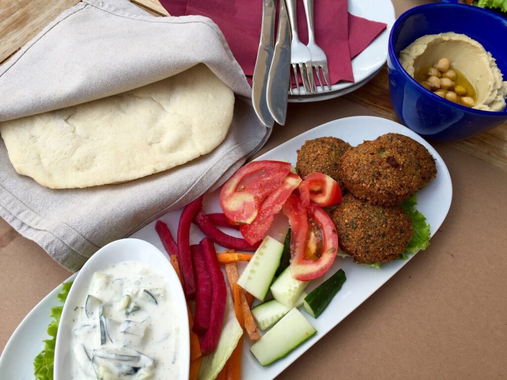 Libanonske meze in drugi uzitki