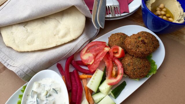 Libanonske meze in drugi uzitki