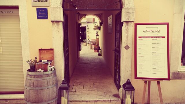 L’osteria 12