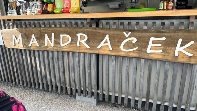Restaurants in Piran 18 Mandracek