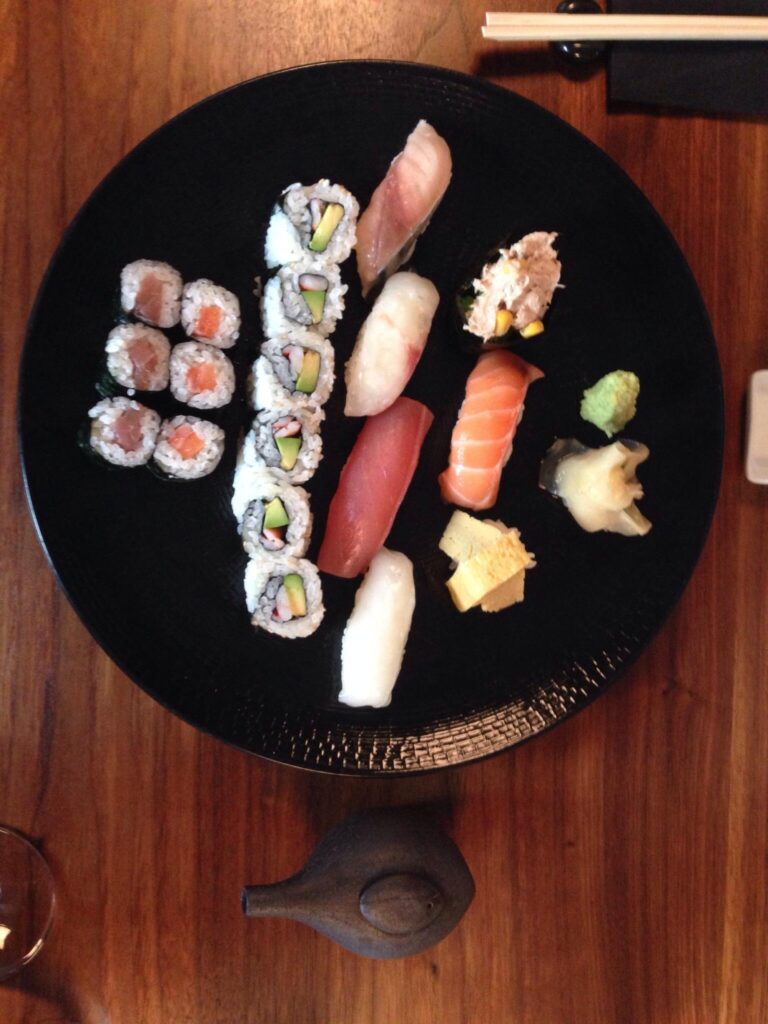 Maru Japonska Restavracija Ljubljana