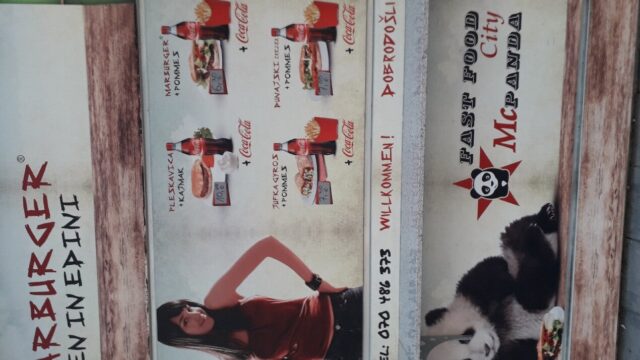 Mc Panda Fast Food