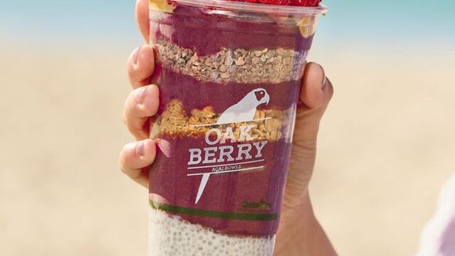 Single Category 9 Oakberry Acai bowls Slovenia