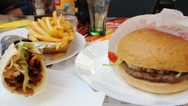 Okrepcevalnica BARKA KEBAB HALAL DONER