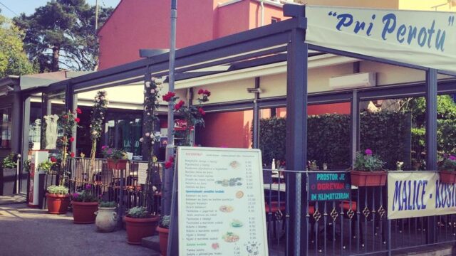 Single Location 21 Okrepcevalnica GRILL PRI PEROTU