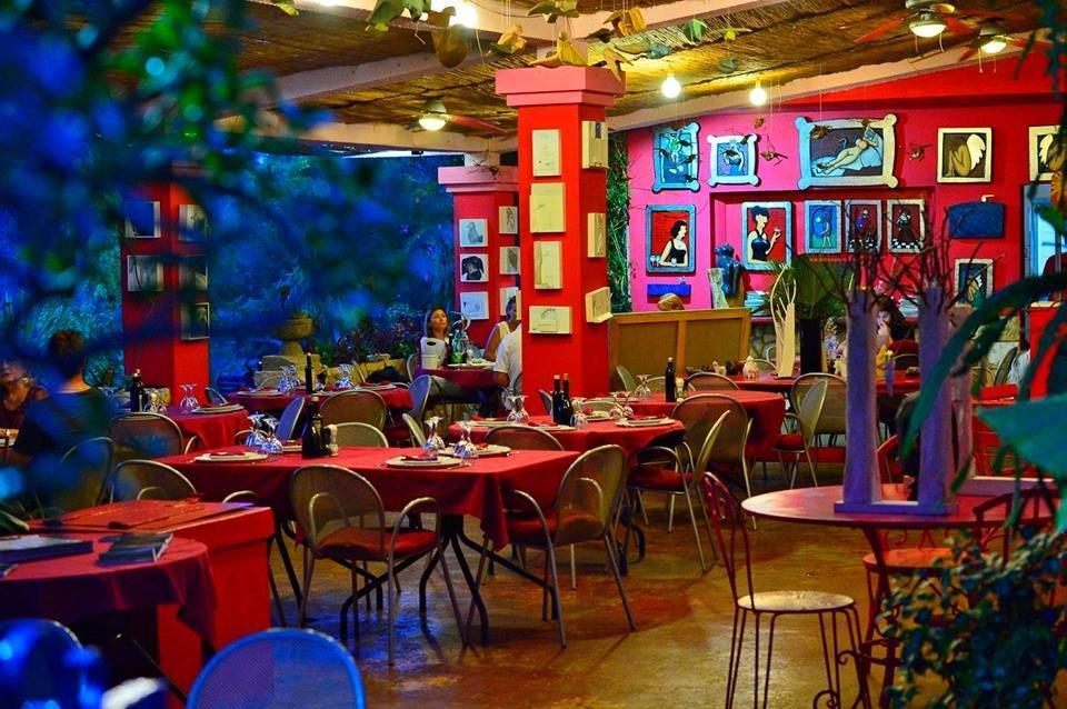 Palmizana Meneghello Restaurant