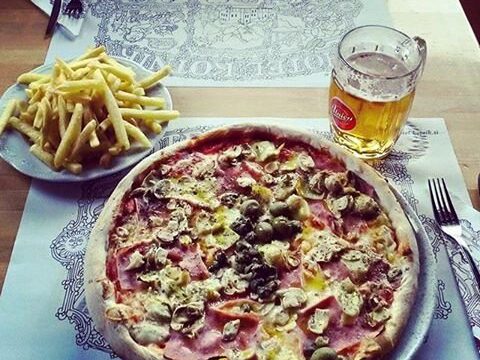 Restaurants in Kranjska Gora 6 Pizzeria Pino