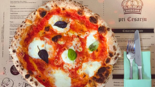 Restaurants in Kamnik 7 Pri Cesarju, Neapolitan Pizzeria