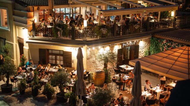 Single Location 20 Providur Restaurant