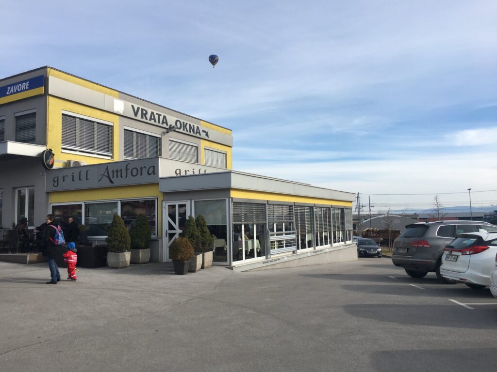 Restavracija Amfora
