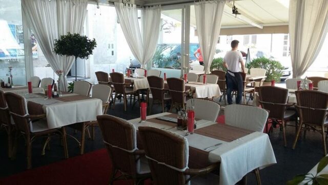 Restaurants in Piran 1 Ribija Kantina, Trattoria di pesce