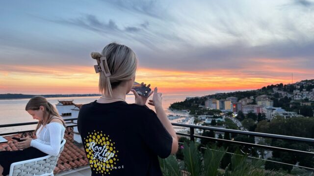 Restaurants in Portorož 6 Rooftop Bar Bellevue Portoroz