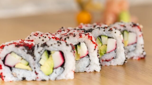 Rozeta sushi – Dalmatian fusion