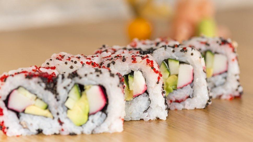 Rozeta sushi – Dalmatian fusion