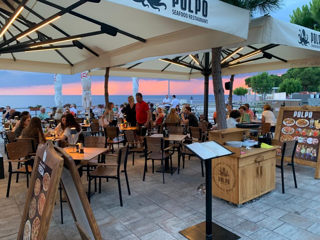 Seafood Restaurant Polpo