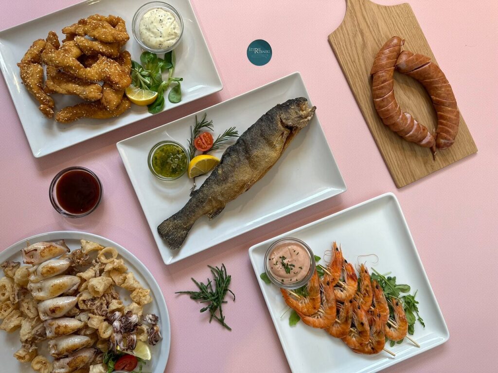 Stirje ribniki