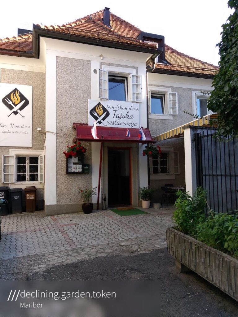 Tajska restavracija TOM YUM