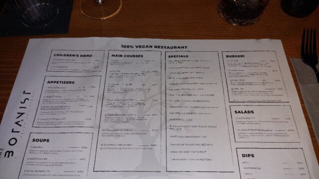 Single Location 23 The Botanist