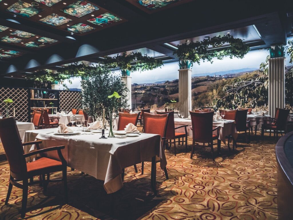 Tiffany restaurant