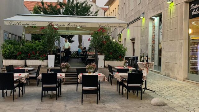 Single Location 12 Trattoria Colosseum
