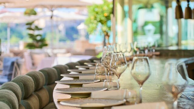 Pavyllon Monte-Carlo, Un Restaurant De Yannick Alleno