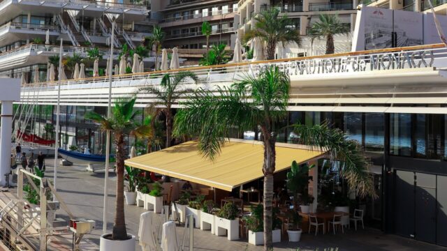 Restaurant Societe Nautique de Monaco
