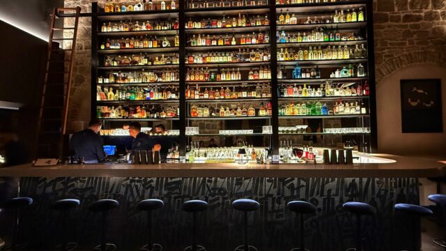 Single Location 3 Bar Sistema