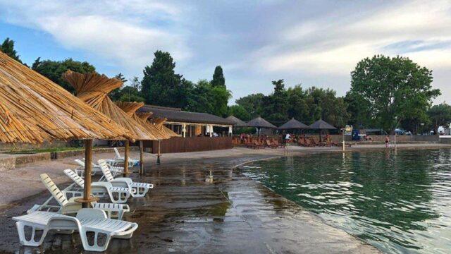Restaurants in Punat 9 Beach Bar Amerigo